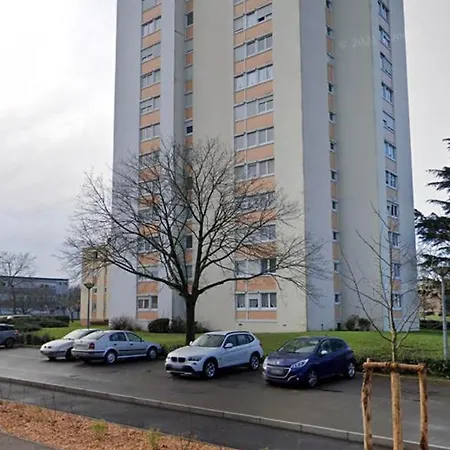 Appart T2 Spacieux Proche Gare Tgv Le Mans Exterior foto
